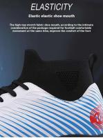 Zapatos de hombre de alta calidad, nuevo fútbol transpirable con diseño de suela de clavo FG, adecuados para calzado deportivo al aire libre - details 5
