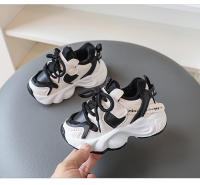 Zapatos deportivos para niños otoño e invierno nuevos zapatos para niños de suela suave dos zapatos de algodón para niñas zapatos de bebé casual para niños zapatos de papá marea - details 10
