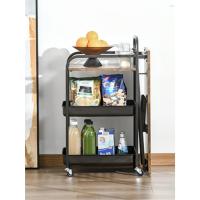 Carro de Cocina Móvil con Estantes