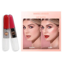 Bsimone-esmalte de labios de doble cabezal, esmalte de labios transparente con luz de agua, esmalte de labios mate antiadherente - details 12