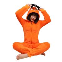 WENAM-Mono de motosierra para adultos, ropa de dormir de franela con bolsillos, dibujos animados, para hombre, Denji - details 9