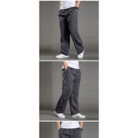 Pantalones Cargo para Hombre Ropa de Trabajo de Algodón para Primavera y Verano - details 6