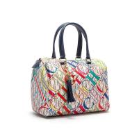 CH-Bolso de mano con diseño de moda para mujer, bandolera con letras impresas en Color, de gama alta, de lujo, primavera 2024 - details 5