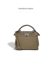 Bolso De Piel Auténtica Para Mujer, Bolso De Hombro, 20cm, Lujo - details 8