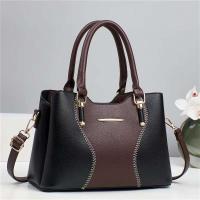 Bolso cruzado diagonal de gran capacidad para mujer de gama alta con cierre de cremallera, correa para un solo hombro, versión de invierno 21322 - details 2