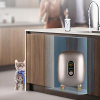 Calentador de agua eléctrico de aluminio, minicalentador de agua caliente instantáneo, sin tanque, 220V, 6500W - details 5