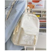 Mochila Pequeña de Estilo Chino Mini Bolsa de Viaje Ligera para Mujeres - details 10