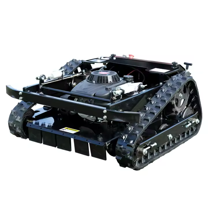 Robot Cortacésped de Control Remoto Personalizado Recortado de Malas Hierbas Rápido - 1
