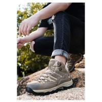 Nuevos zapatos de senderismo de caña alta para primavera y verano para hombres y mujeres, zapatos de senderismo todoterreno, zapatos para exteriores y zapatos deportivos - details 10