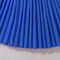Vestido de Princesa para Niña en Verano Cinturón Encaje sin Mangas en Rosa - details 15