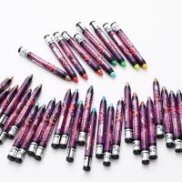Lápiz de sombra de ojos de 36 colores, 2 en 1 lápiz de labios, no se emborrona fácilmente - details 2