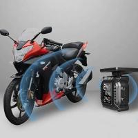 Monitor de energía Solar TPMS para motocicleta, sistema de alarma con Sensor de temperatura y control de presión de neumáticos en tiempo Real - details 12