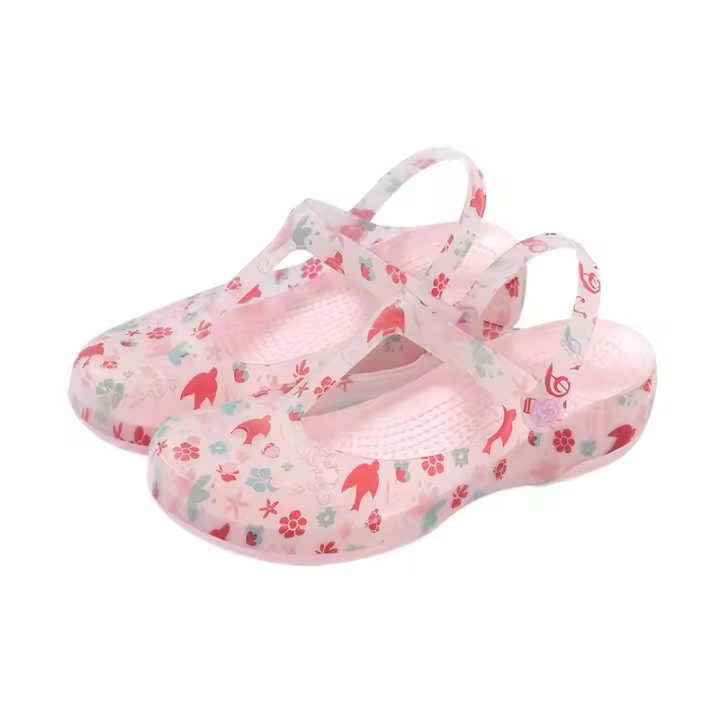 Zapatos con agujeros para mujer, verano 2025, nuevas zapatillas para exteriores, sandalias de playa de gelatina. - 1