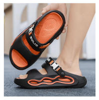 Sandalias para hombre 2025 verano nuevo color a juego de gran tamaño transpirable suela gruesa antideslizante talla de pareja zapatillas abiertas modelos de hombre - details 3