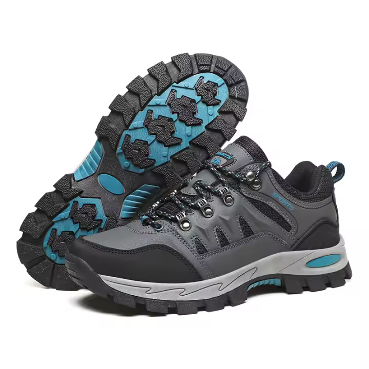 Zapatillas de Senderismo Ligeras para Hombres Zapatillas de Caminar Antideslizantes Transpirables de Media Pantorrilla para Senderismo y Trekking al Aire Libre - 1