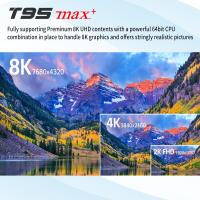 T95 MAX Plus Android 9.0 TV Box 8K Lan 100M Wifi Doble HDR 32G 64G Receptor de TV Digital - details 3