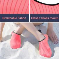 Cinta de correr para fitness en interiores de verano, cuerda para saltar, aeróbic, zapatos de ejercicio para yoga para mujeres, suela suave de tierra para hombres - details 3
