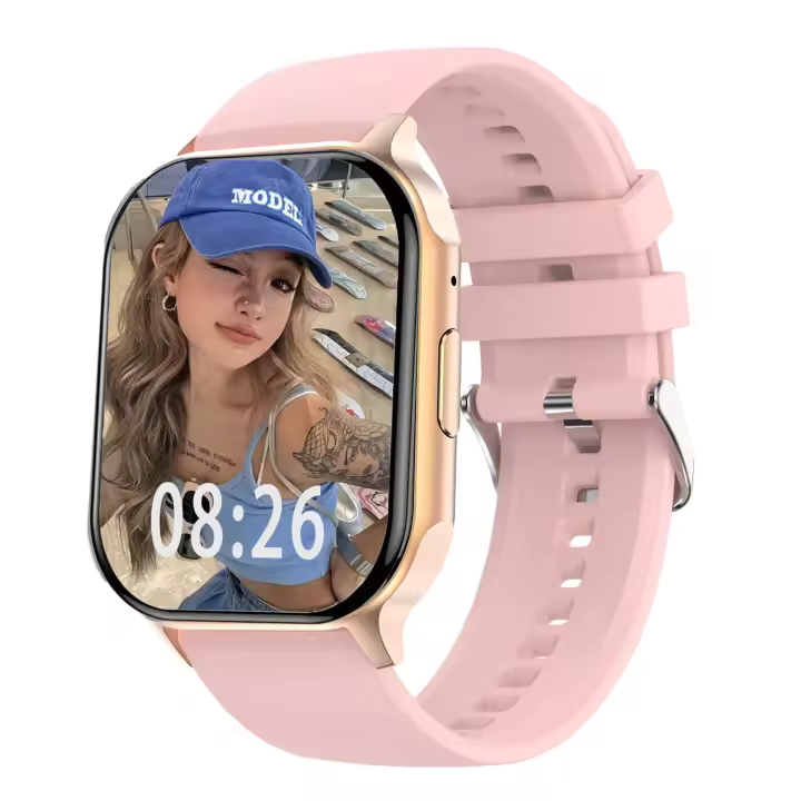 Reloj inteligente para hombre y Mujer, Digital pulsera with pantalla tactil complete, Deporte, Fitness, Llamada BT, regalo, Nuevo - 1
