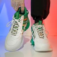 Zapatillas de deporte unisex de moda, zapatos de calle casuales con cordones de caña media, calzado deportivo de viaje antideslizante, zapatos deportivos ligeros y versátiles de caña alta para hombres y mujeres - details 3