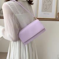 Bolso de hombro sencillo para niñas de color caramelo, bolso para teléfono de gran capacidad, bolso cruzado de cuero PU, bolso de mano, bolso cuadrado pequeño que combina con todo, para fiestas. - details 3