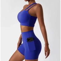 Conjunto de Yoga Sin Costuras para Mujeres Uniforme de Gimnasio de Entrenamiento Sujetador PIESS - details 35