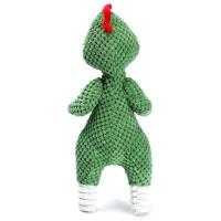 Juguete de peluche masticable con forma de gallo para mascotas, resistente a las mordeduras, creativo, juguete con sonido para apretar, divertido, alivia el aburrimiento, juguete para masticar para perros - details 4