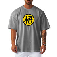 Muscleguys-Camiseta de manga de cinco cuartos para hombre, Camiseta holgada de talla grande, cuello redondo, informal, Fitness, Verano - details 1