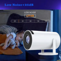 NuevoHY300Inalámbrico con cableWIFITeléfono móvil de la misma pantallaTYPECProyector portátil del hogar del Banco de energía - details 2