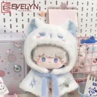 Evelyn-ropa para muñecas de 20CM, capa de amor y espacio profundo, accesorios para muñecas, capa con capucha de felpa, Xavier Zayne Rafayel ralayo Sylus Caleb - details 1