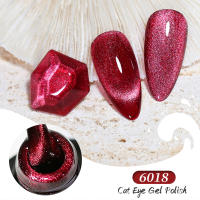 Esmalte de Uñas Clou Beaute con Cristal Ojo de Gato Holográfico UV Gel Helado Colores Soak Off Magnetico Híbrido - details 10