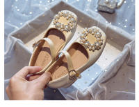 Zapatos de tacón alto para niños, zapatos de princesa para niña pequeña, zapatos de cuero - details 11