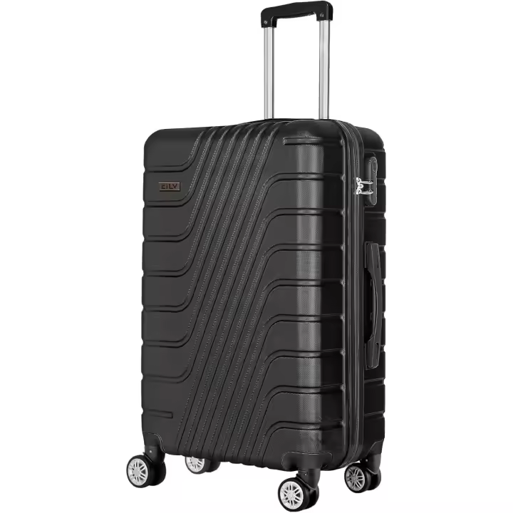Maleta Grande 23 kg. Maletas grandes de viaje con Cierre de Combinación y 4 Ruedas Dobles 360 ° . Maleta 75x50x30 - 1