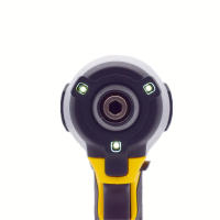 Llave de trinquete hexagonal eléctrica Ponbos sin cable y sin broca 1/4" Herramienta de reparación de taladro de impacto para batería de 18V - details 2