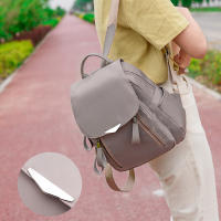 Mochila Oxford de moda para mujer, bolso de hombro impermeable, informal, de gran capacidad, para ir de compras, de viaje, escolar - details 12