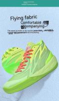 Zapatos De Baloncesto Para Hombres Y Mujeres De Alta Calidad Lamelo Ball 2 Generación Antideslizantes Deportivos Transpirables Con Suela De Goma - details 10