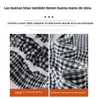 Pantalones Casuales de Encaje Estilo Completo de Pierna Ancha Culottes de Verano para Mujeres - details 16