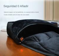 Saco de Dormir para Cochecito de Bebé Acolchado y Cálido, Protección Antiviento y Antifrío, Universal para Invierno - details 9