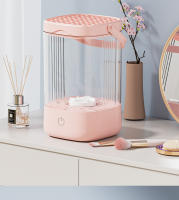 Limpiador de Pincel de Maquillaje Eléctrico Secado Rápido, Almacenamiento, Desinfección Ultravioleta - details 5