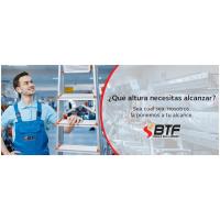 BTF, escaleras profesionales, escaleras BTF, profesionales, escaleras 3 tramos