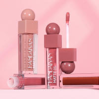 Gloss de Labios de Tubo Cuadrado Impermeable No se Desvanece, Antideslizante, Belleza para la Piel Facial - details 10