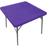 Cubierta cuadrada ajustada, mantel elástico para comedor, cocina, fiesta en casa, funda elástica de LICRA para mesa - details 10