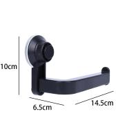 Estante impermeable montado en la pared, accesorios de almacenamiento, toallero de cocina, soporte de papel, estante de papel para Baño - details 0