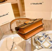 Bolso de Diseñador de Cuero Genuino para Mujer 2025 Bolso de Hombro Nuevo de Lujo para Hong Kong - details 6