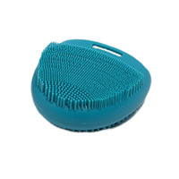 Limpiador de Maquillaje de Cepillo de Silicona Herramienta de Cuidado de la Piel Facial para Limpieza Positiva y Negativa - details 6