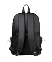 Mochila sencilla para hombre, morral informal a la moda, ordenador con bolsa para carga Usb, viaje al aire libre - details 11