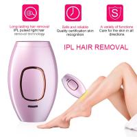 Depiladora láser IPL para mujeres, máquina de depilación láser portátil, permanente, indolora, dispositivo de uso doméstico - details 0