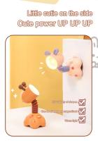 Mini luz LED nocturna alimentada por batería para dormitorio, mesita de noche, lámpara de escritorio de dibujos animados, lámpara de ambiente para decoración de escritorio, luz nocturna - details 1