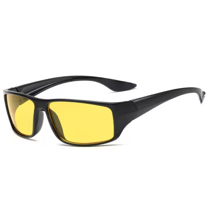 Gafas de conducción nocturna, gafas protectoras antiparpadeo para deportes de coche y exteriores - 1