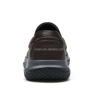 Nuevos zapatos de vestir de negocios de la más alta calidad 2025 hechos de cuero puro para hombres, carne de res, zapatos casuales, marca italiana - details 6