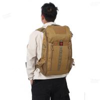 THURAM-mochila médica táctica impermeable de 40L, bolsa de primeros auxilios para senderismo, caza, pesca, Camping, deportes al aire libre - details 5